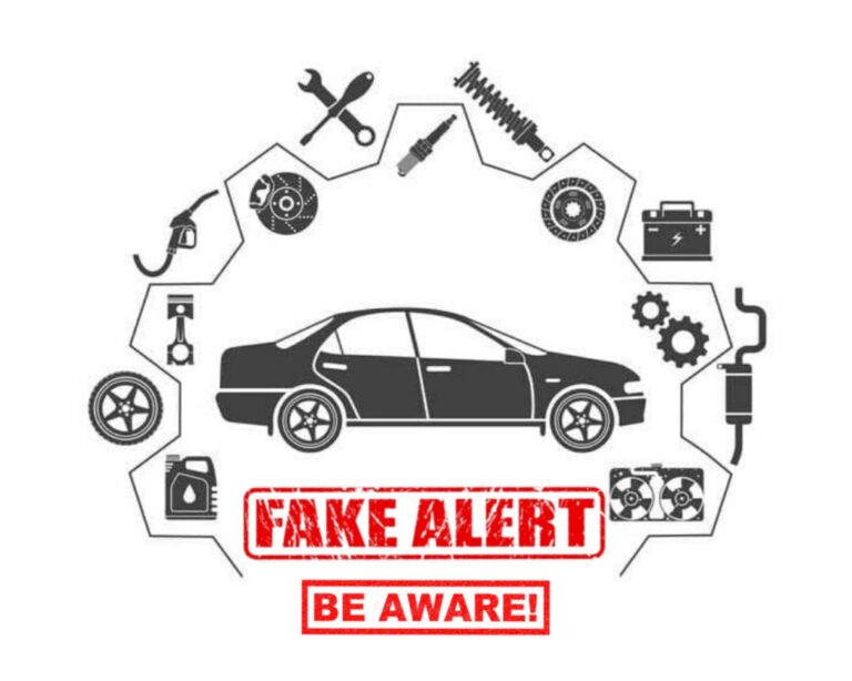 How to Spot Fake Auto Parts and Avoid Costly Mistakes